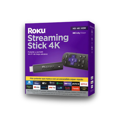 ROKU STREAMING STICK 4K