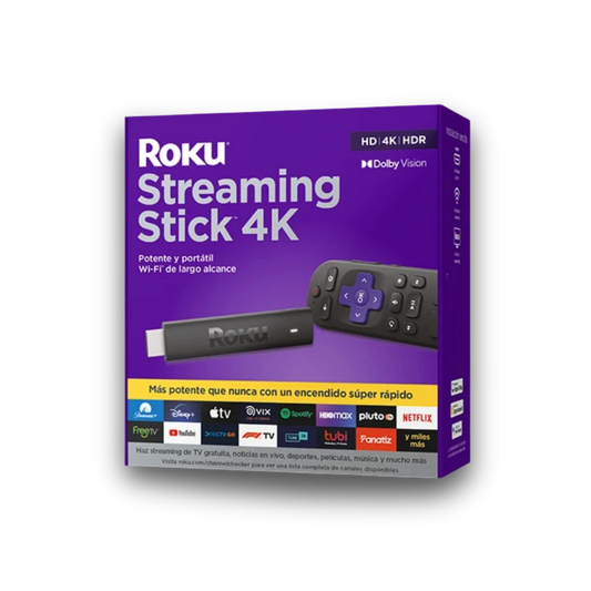 ROKU STREAMING STICK 4K