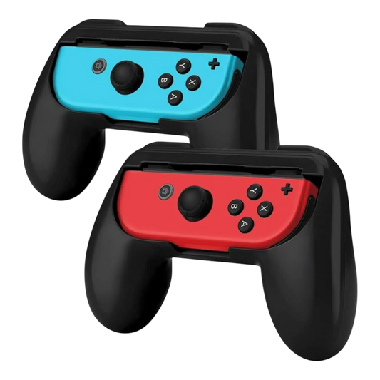 Soporte Controller Grip para Joy-Con Nintendo Switch | Ergónomico Antideslizante