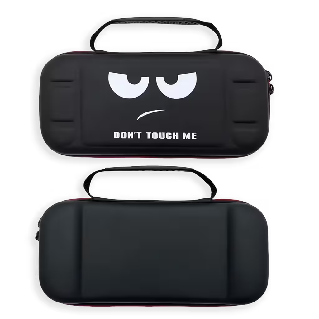 Estuche de Transporte Nintendo Switch 2 | Rígido Don't Touch Me Negro