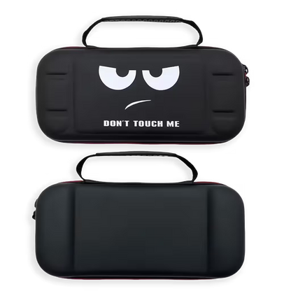 Estuche de Transporte Nintendo Switch 2 | Rígido Don't Touch Me Negro