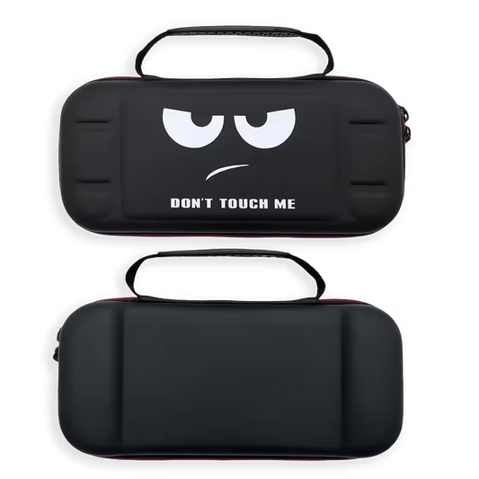 Estuche de Transporte Nintendo Switch 2 | Rígido Don't Touch Me Negro
