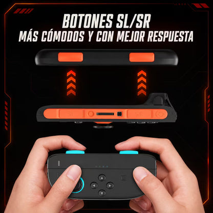 Par de Straps para Joy-Con Nintendo Switch 2 – Correas de Muñeca con Botones SL/SR