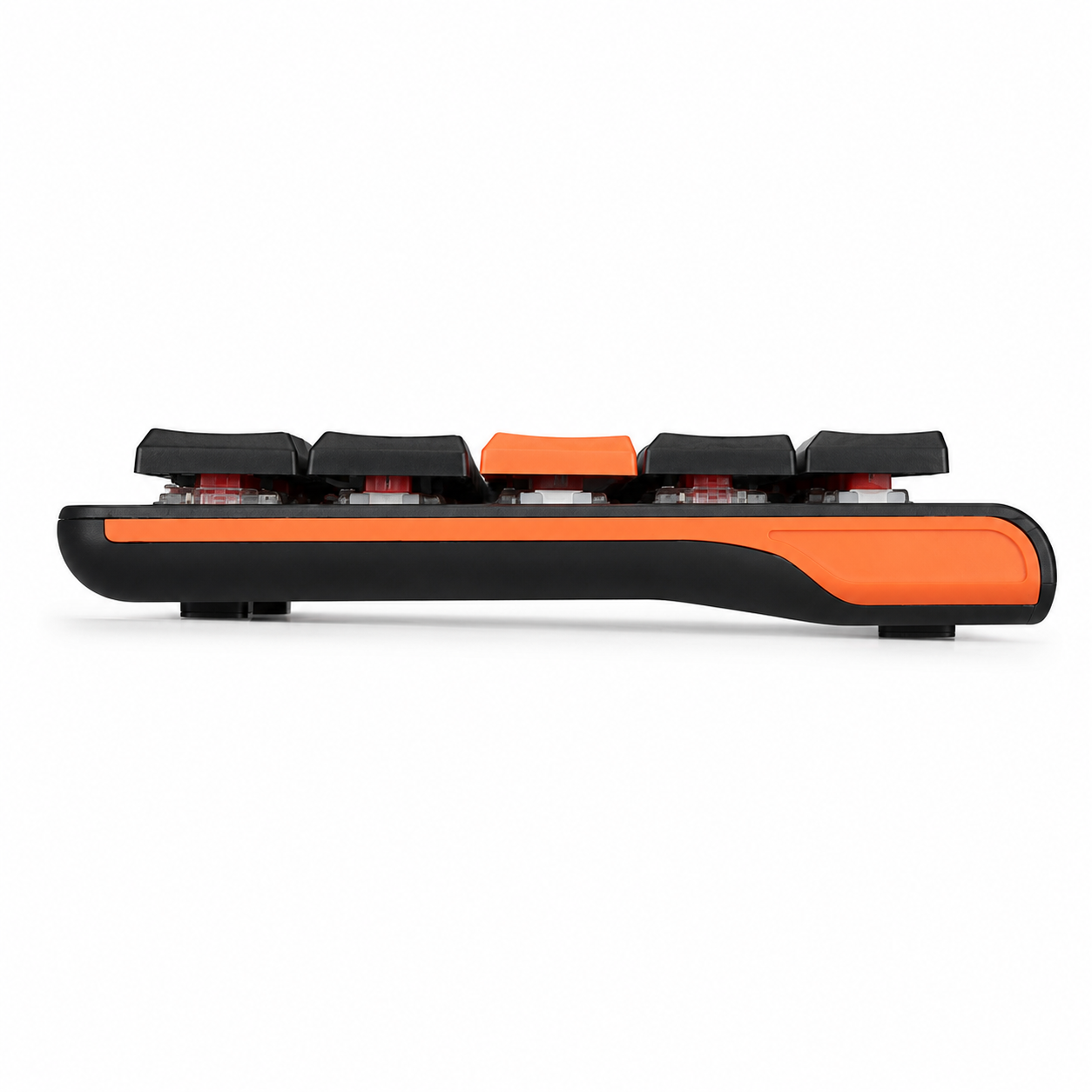 Teclado Mecánico Mini Weibo WB-777 – Switch Rojo | 61 Teclas | Anti-Ghosting | USB-C Desmontable | Sin LED