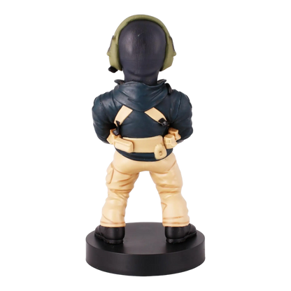 SOPORTE CALL OF DUTY: LT. SIMON 'GHOST' RILEY  -PARA TU CONTROL O CELULAR  - CABLE GUYS ORIGINAL