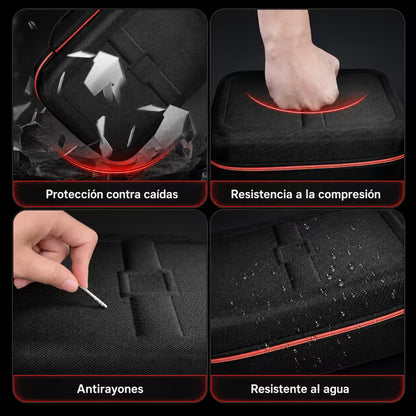 Maleta Viajera Nintendo Switch 1, OLED — Gran Almacenamiento | EVA + Nailon