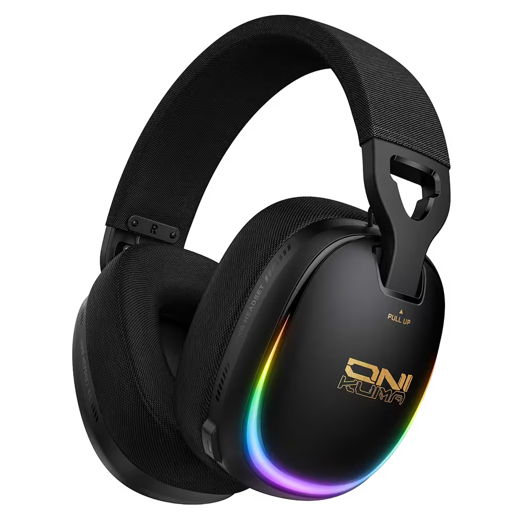 Audífonos Gamer Inalámbricos Onikuma GT805 - vista 11 diadema gamer audífonos
