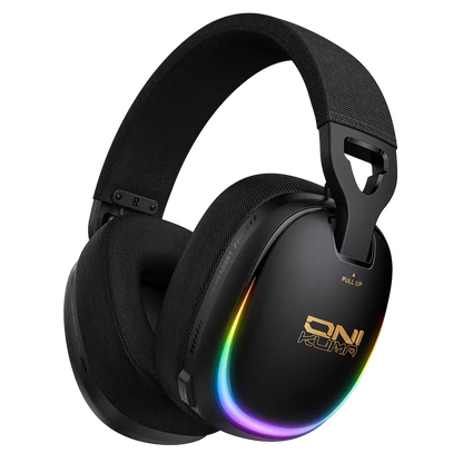 Audífonos Gamer Inalámbricos Onikuma GT805 - vista 11 diadema gamer audífonos
