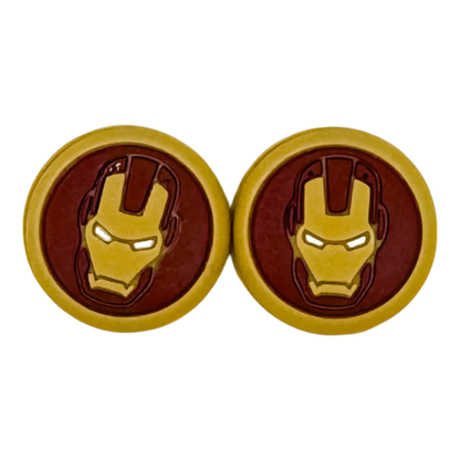UNIDAD GRIPS PS4/PS5/XBOX ONE/XBOX SERIES.IRON MAN