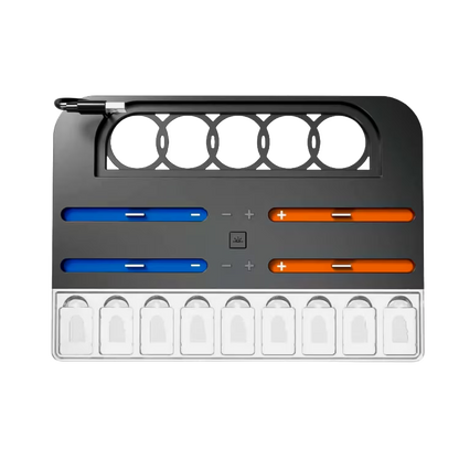 Base de Carga y Almacenamiento All-in-One Nintendo Switch 2 – RGB 7 Modos | 4 Joy-Con | 9 Tarjetas | USB