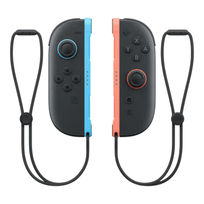 JOY-CON 2 ORIGINAL AZUL/ ROJO CLARO