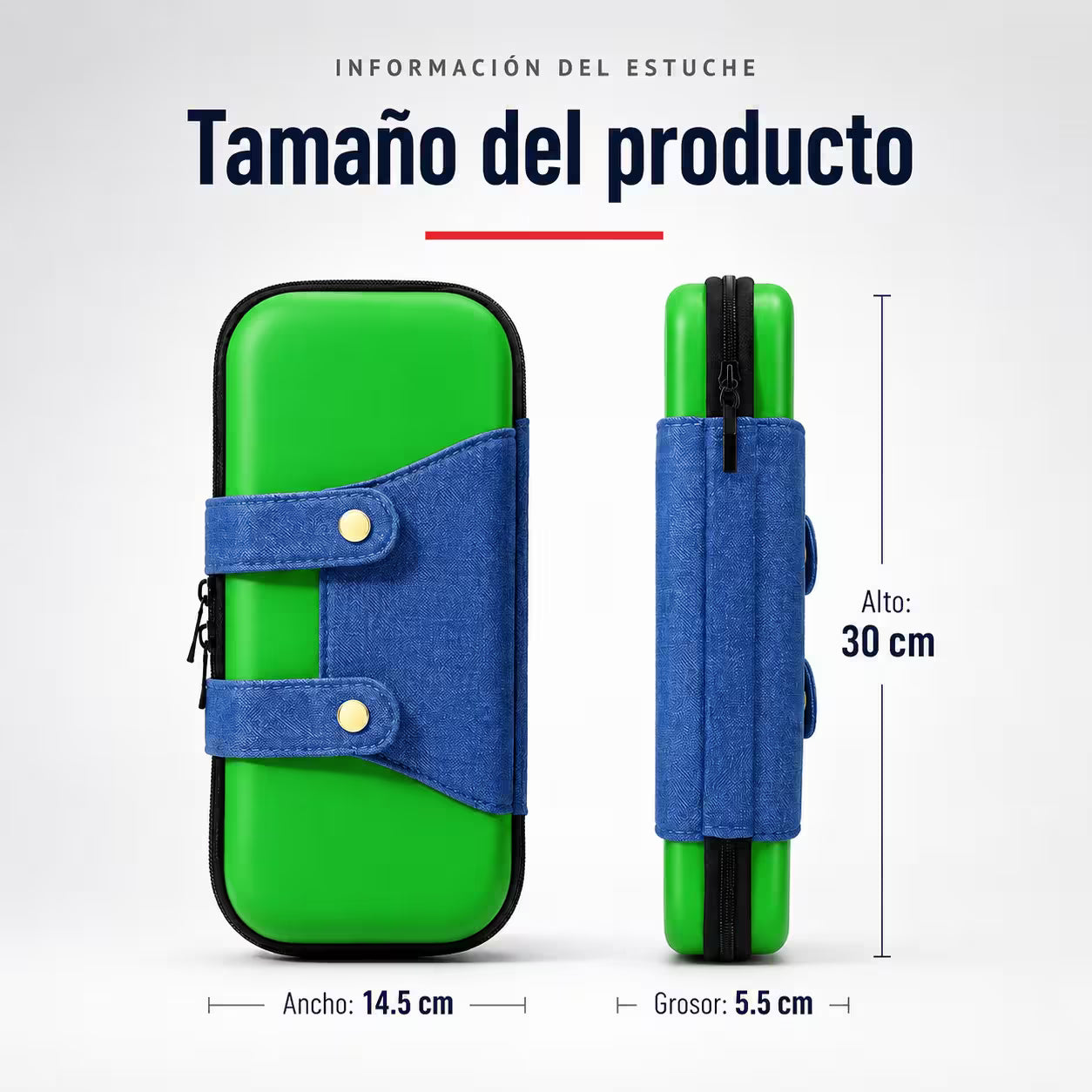 Estuche de Transporte Nintendo Switch 2 | Rígido Edición Luigi