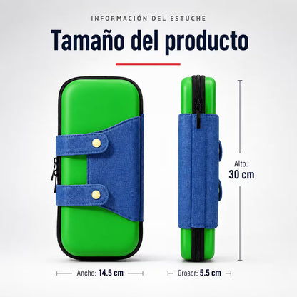 Estuche de Transporte Nintendo Switch 2 | Rígido Edición Luigi