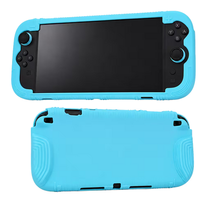 Funda de Silicona Nintendo Switch 2 | Alta Densidad Color Azul