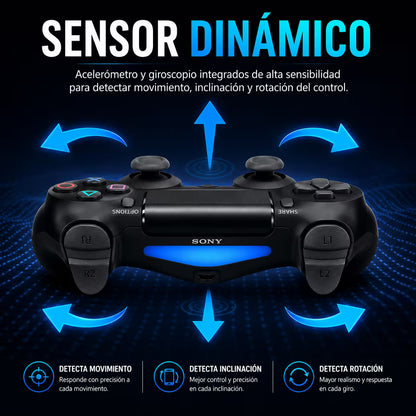 Control Genérico Inalámbrico PS4 - Edición Camuflado Rojo | Bluetooth Vibración Dual PlayStation 4