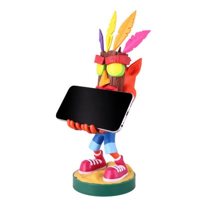 SOPORTE Crash Bandicoot: Crash Aku Aku -PARA TU CONTROL O CELULAR  - CABLE GUYS ORIGINAL