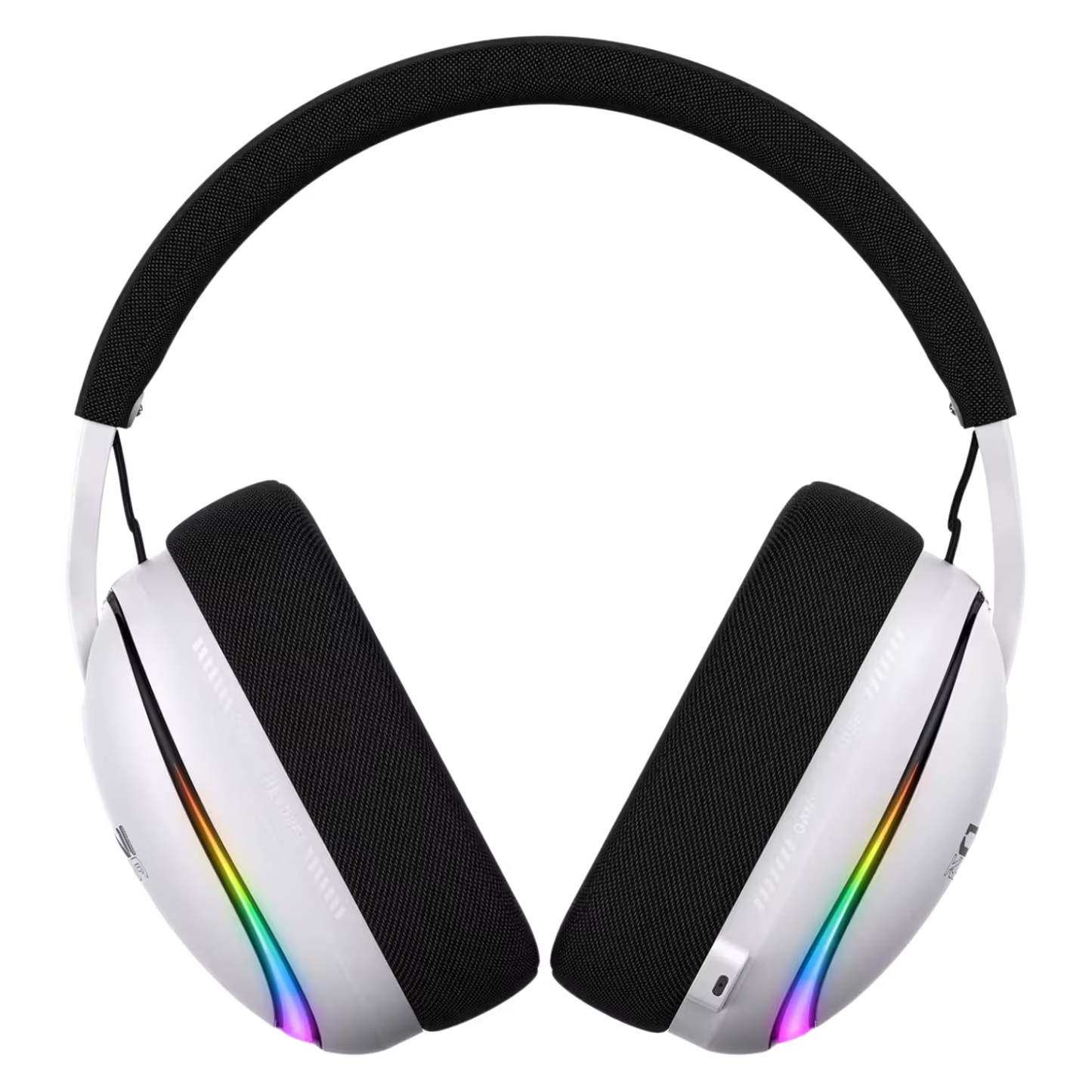 Audífonos Gamer Inalámbricos Onikuma GT805 Blanca| 4 en 1 | Mic Oculto ENC | 60H Batería | PS5, PC, Switch, Móvil