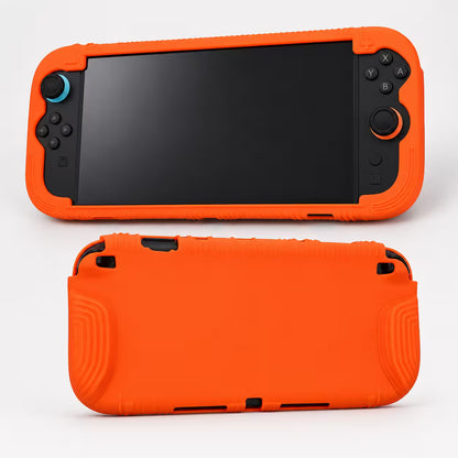 Funda de Silicona Nintendo Switch 2 | Alta Densidad Color Rojo