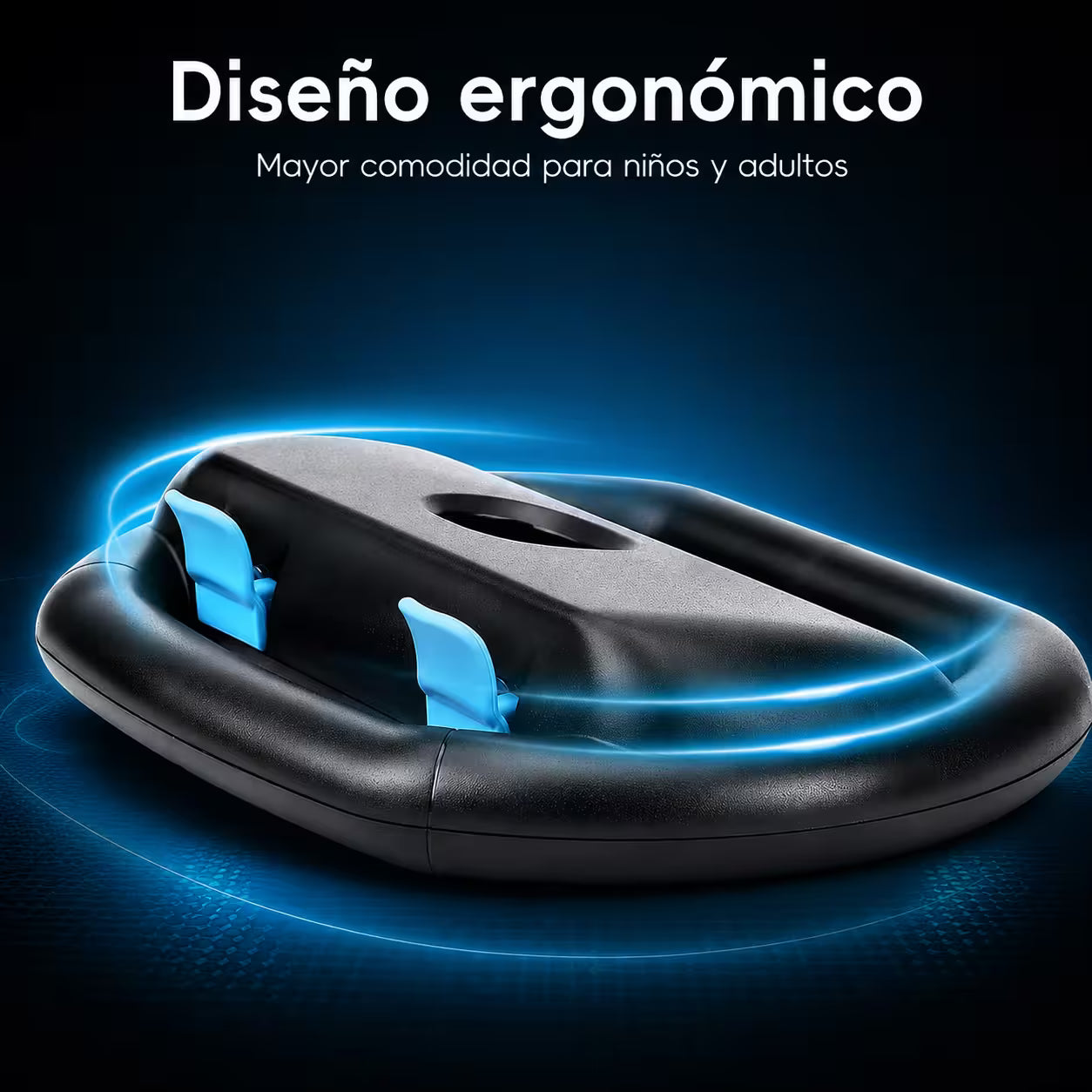 Volante para Joy-Con Nintendo Switch 2 - Pack x2 L+R Simulador Conducción Carreras