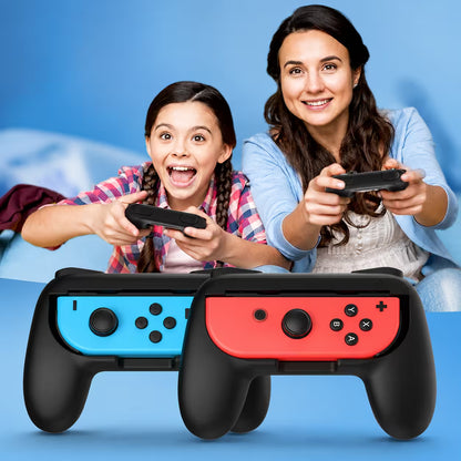 Soporte Controller Grip para Joy-Con Nintendo Switch | Ergónomico Antideslizante