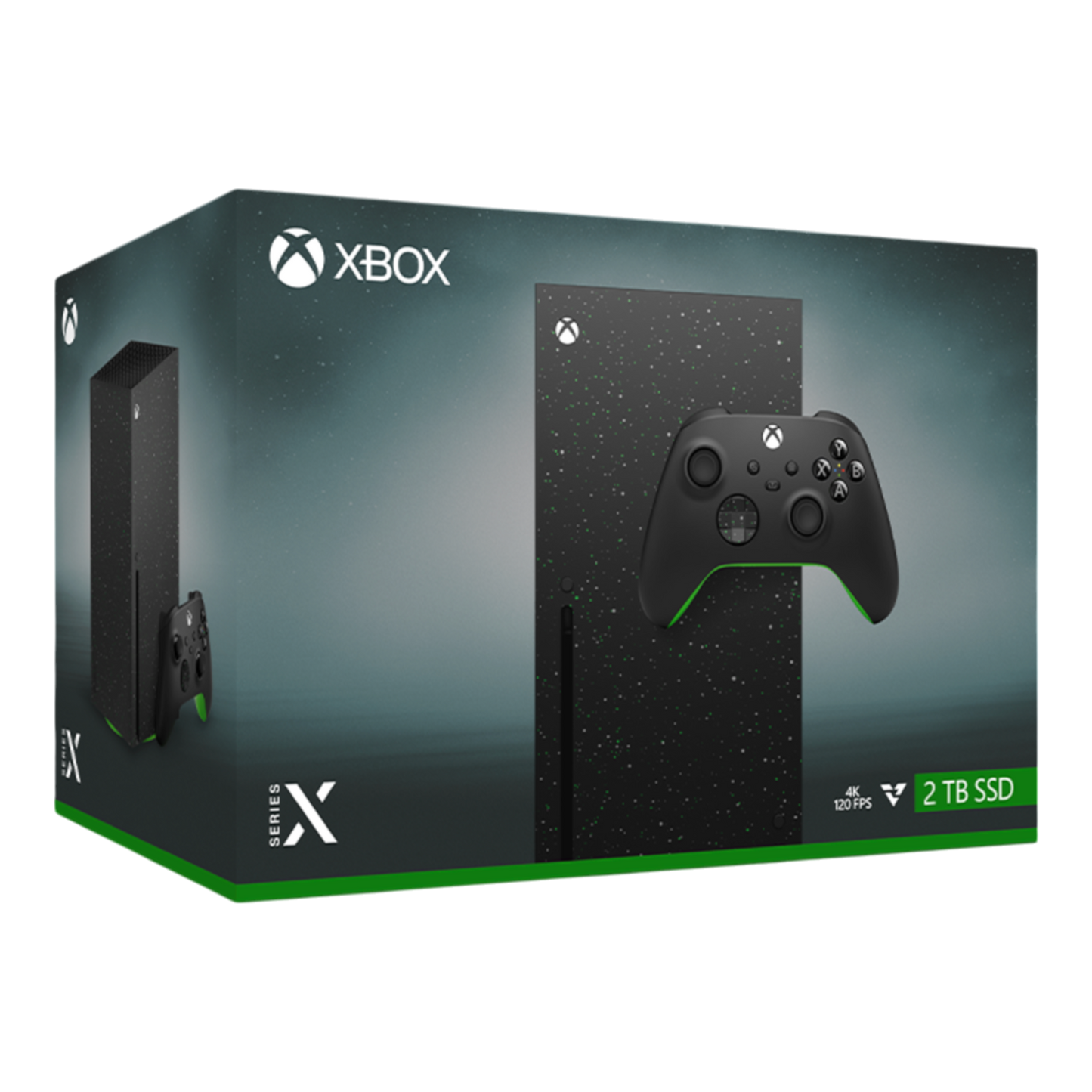 Xbox Series X – Edición especial Galaxy Black de 2 TB