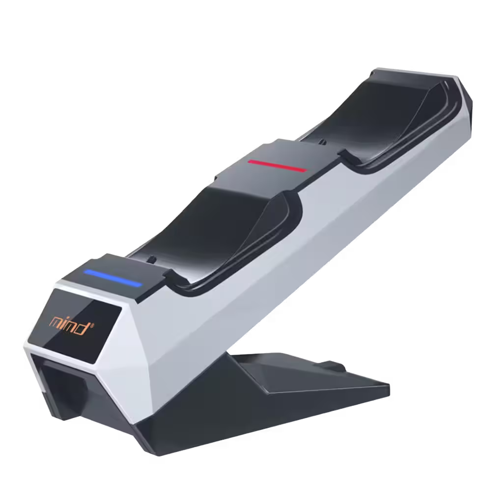Base Cargadora Dual PS5 – Carga Rápida USB-C MIMD