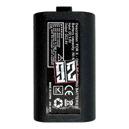 KIT CARGA Y JUEGA GENÉRICO CONTROL XBOX 1,2 Y 3 GENERACION