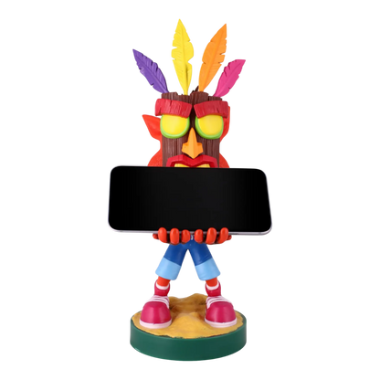 SOPORTE Crash Bandicoot: Crash Aku Aku -PARA TU CONTROL O CELULAR  - CABLE GUYS ORIGINAL