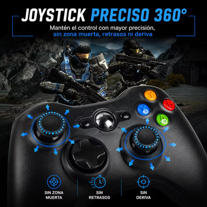 Control Genérico Inalámbrico Xbox 360 - vista 7 control gamer