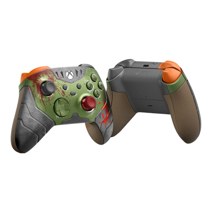 Control inalámbrico Xbox SERIES X|S: DOOM: The Dark Ages Edición Limitada