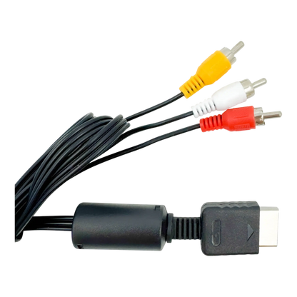 Cable AV para Play Station 2