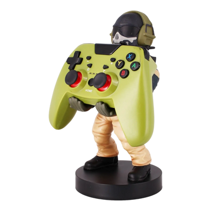 SOPORTE CALL OF DUTY: LT. SIMON 'GHOST' RILEY  -PARA TU CONTROL O CELULAR  - CABLE GUYS ORIGINAL