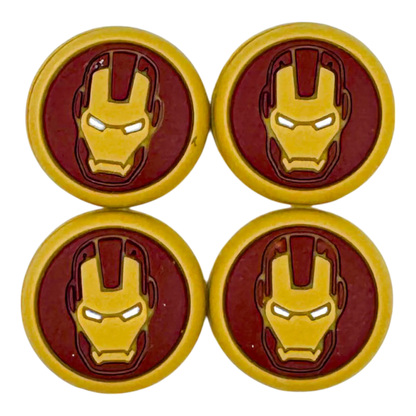 UNIDAD GRIPS PS4/PS5/XBOX ONE/XBOX SERIES.IRON MAN