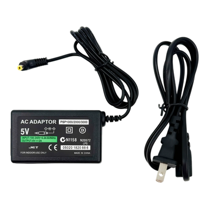 CARGADOR AC para PSP 1000 / 2000 / 3000