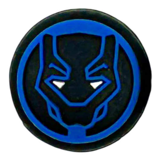 UNIDAD GRIPS PS4/PS5/XBOX ONE/XBOX SERIES. PANTERA NEGRA AZUL