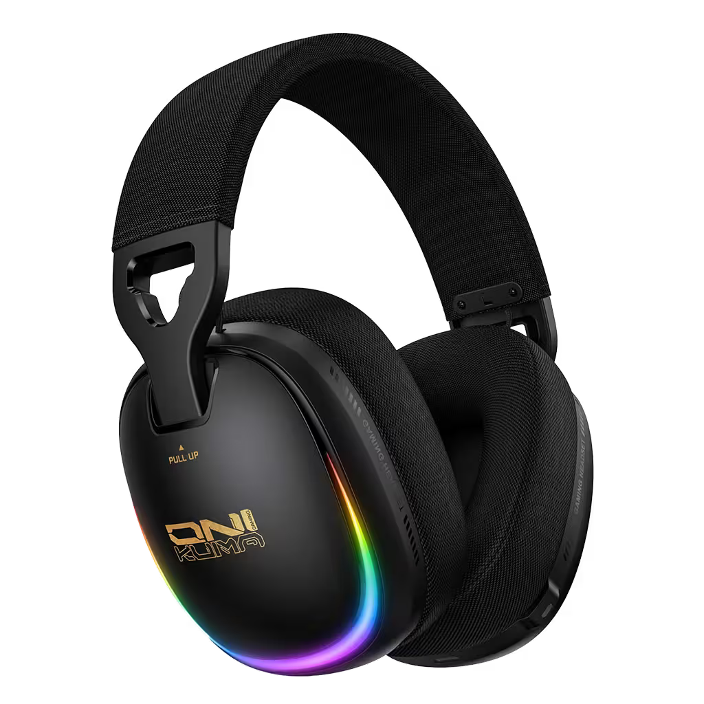 Audífonos Gamer Inalámbricos Onikuma GT805 - vista 13 diadema gamer audífonos