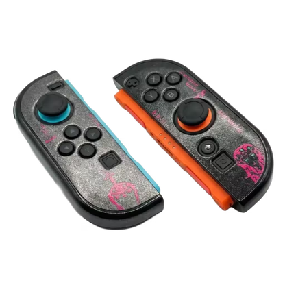Carcasa Acrílica Nintendo Switch 2 – Zelda Dorado & Fucsia Neón | Split Design