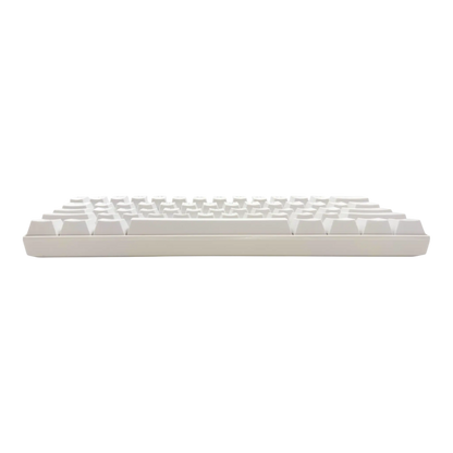 Teclado mecánico para juegos T-Wolf T60 60% RGB con cable BLANCO