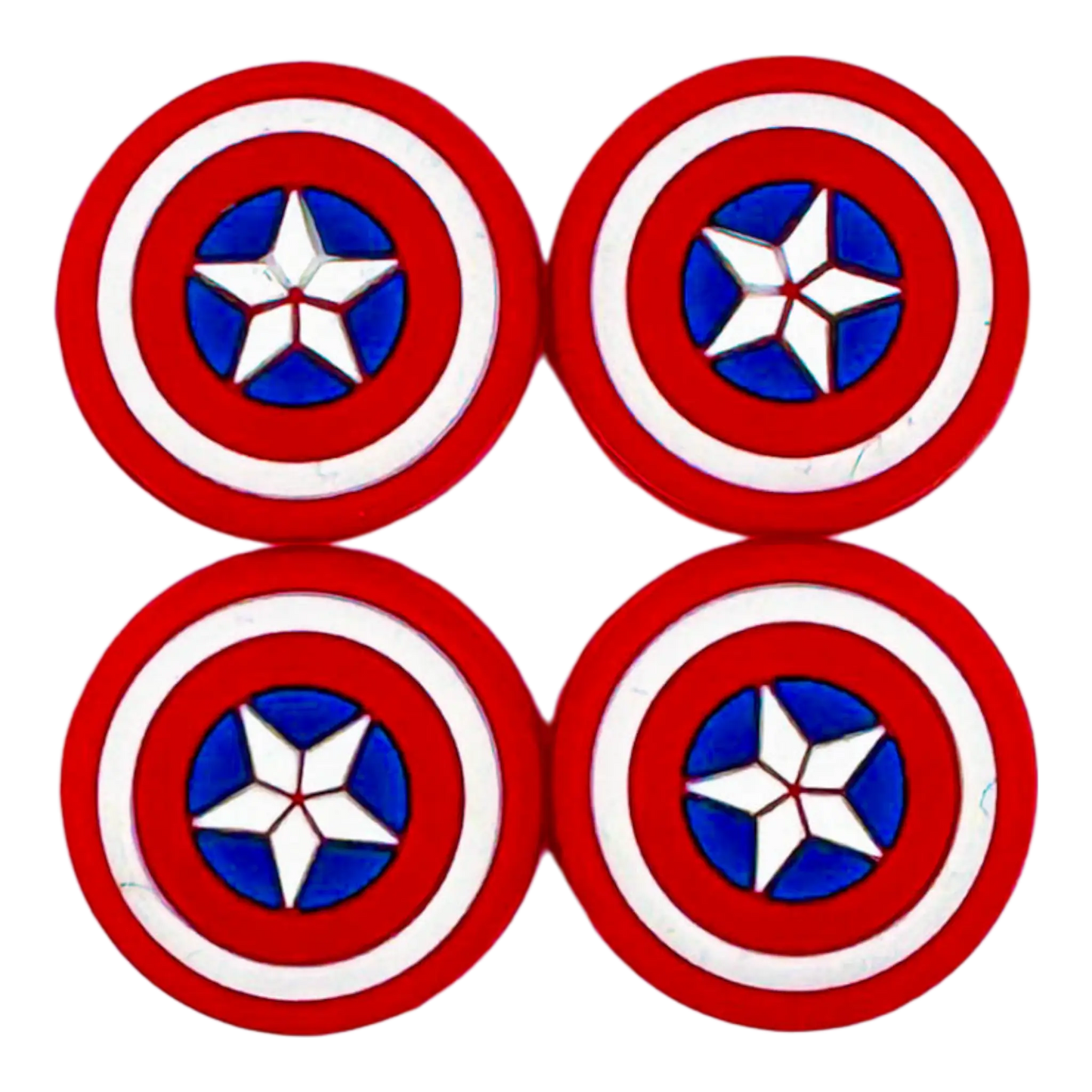 UNIDAD GRIPS PS4/PS5/XBOX ONE/XBOX SERIES. CAPITAN AMÉRICA