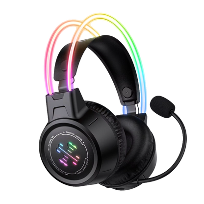 Diadema Gamer Inalámbrica Onikuma GT889 – Bluetooth 5.4 | 60H Batería | Tri-Modo 2.4G + BT + Cable | RGB | Mic Expuesto