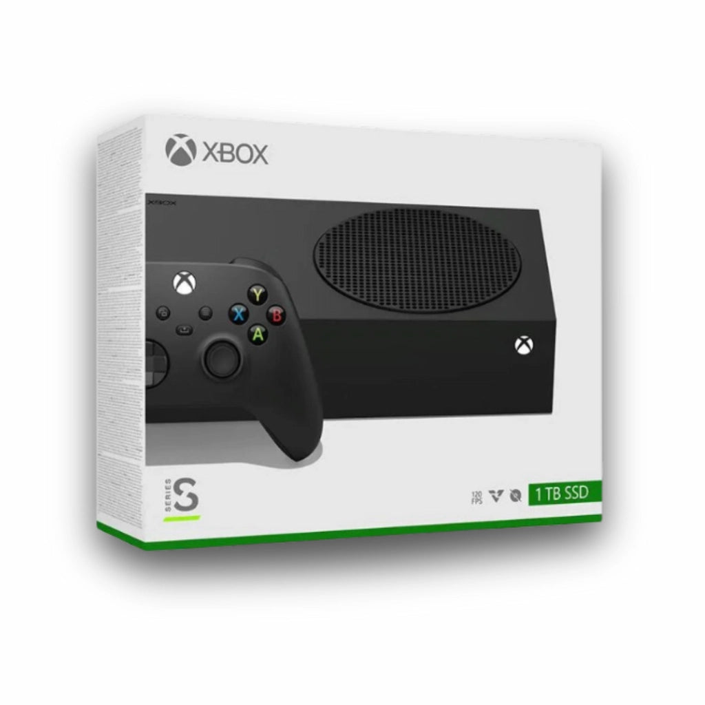 XBOX SERIES S-1 TERA CARBON BLACK - ROBOT WHITE