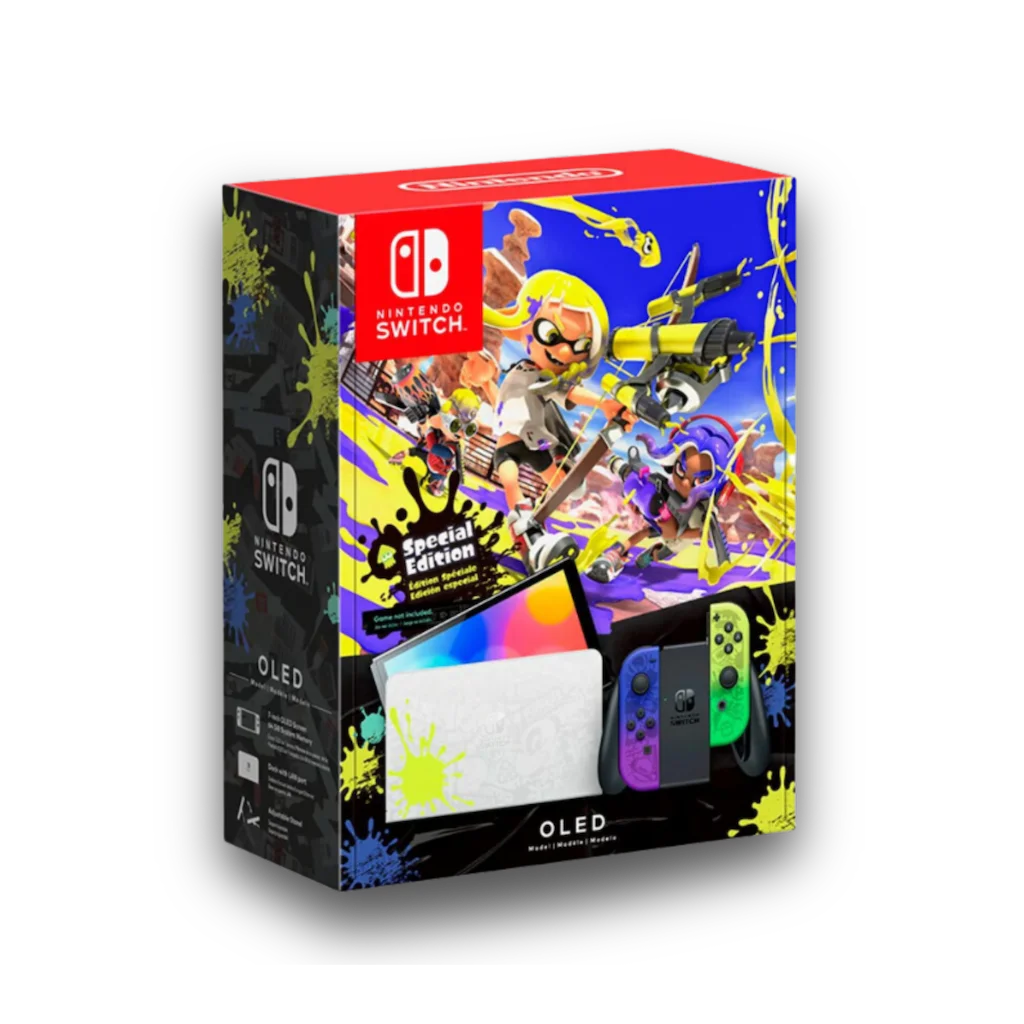 NINTENDO SWITCH | EDICIÓN SPLATOON 3 | MODELO OLED