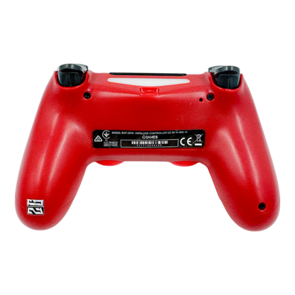 CONTROLES GENERICOS PLAY 4 - ROJO