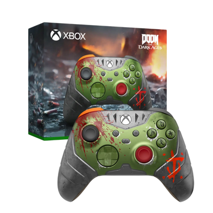 Control inalámbrico Xbox SERIES X|S: DOOM: The Dark Ages Edición Limitada