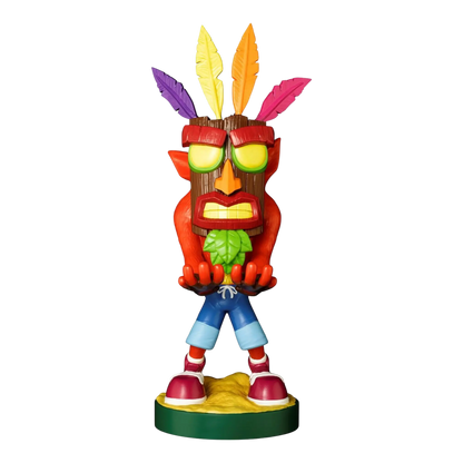 SOPORTE Crash Bandicoot: Crash Aku Aku -PARA TU CONTROL O CELULAR  - CABLE GUYS ORIGINAL