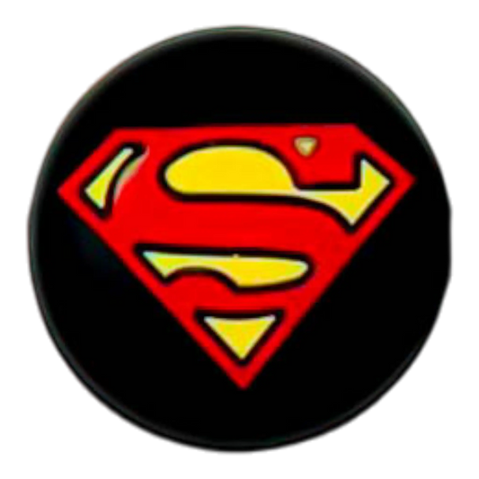 UNIDAD DE GRIP PS4/PS5/XBOX ONE/XBOX SERIES. SUPERMAN NEGRO