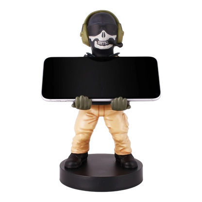 SOPORTE CALL OF DUTY: LT. SIMON 'GHOST' RILEY  -PARA TU CONTROL O CELULAR  - CABLE GUYS ORIGINAL