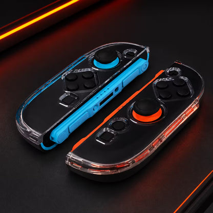 Cubiertas Protectoras Acrílico para Joy-Con Nintendo Switch 2 | Transparente Anti-Rayaduras