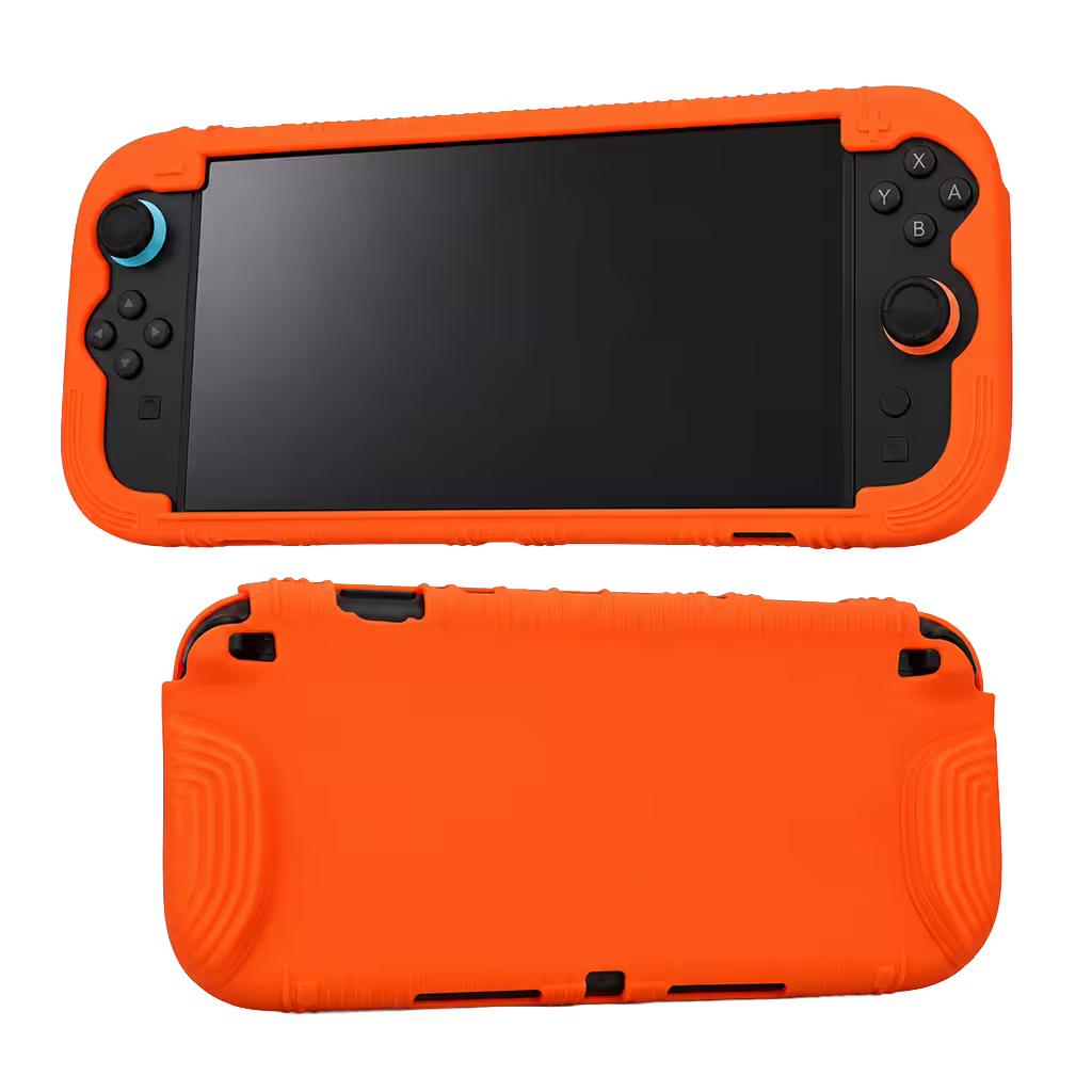 Funda de Silicona Nintendo Switch 2 | Alta Densidad Color Rojo