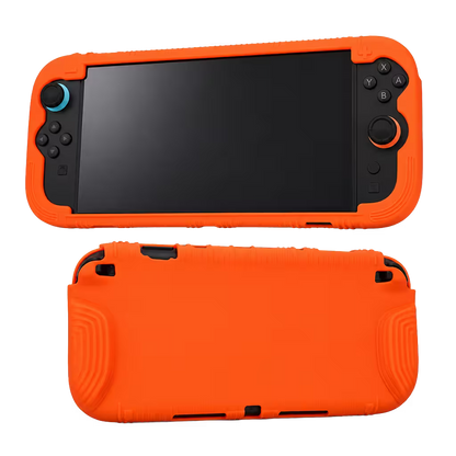 Funda de Silicona Nintendo Switch 2 | Alta Densidad Color Rojo